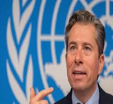 فليتشر :إعادة اعمار غزة وسوريا تحتاج مليارات الدولارات .... اولويتنا إنقاذ الارواح من الجوع وتوفير الماوي